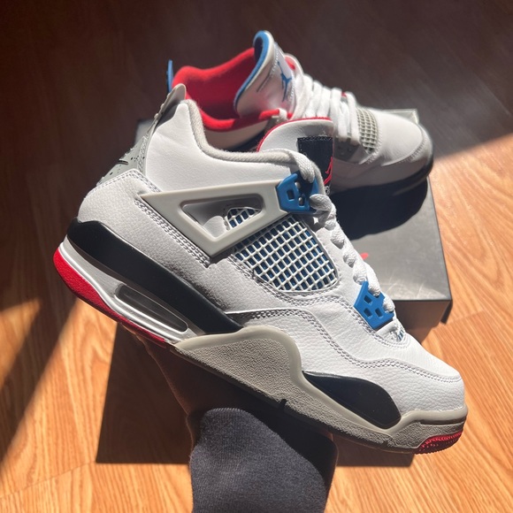 Air Jordan 4 what the - Picture 2 of 3